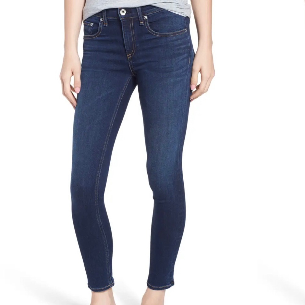rag & bone ankle skinny jeans